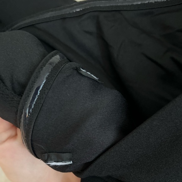 Grand Beauty Black Ruffled One-Shoulder Mermaid Maxi Dress - Picture 7 of 8